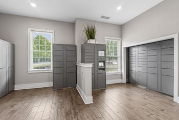 24 Hour package locker system
